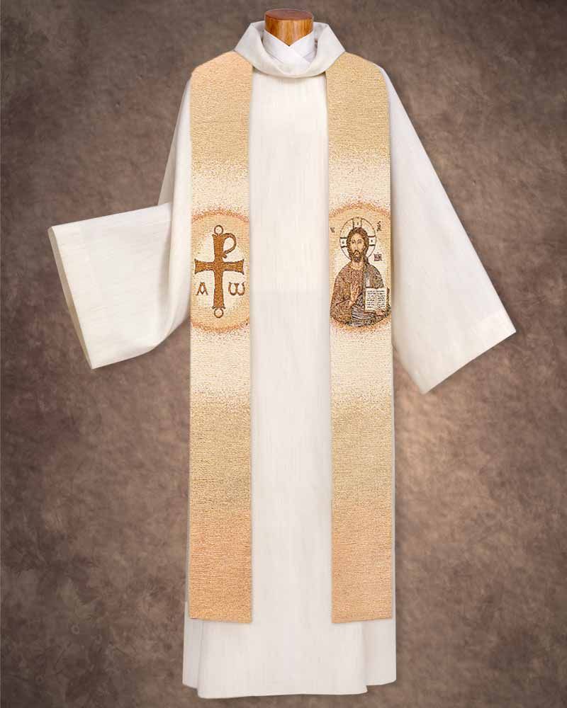 Stola Pantokrator 140 cm Gobelineweberei