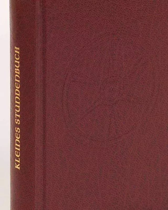 Kleines Stundenbuch, Heilige, kartoniert Kleines Stundenbuch, Heilige, kartoniert