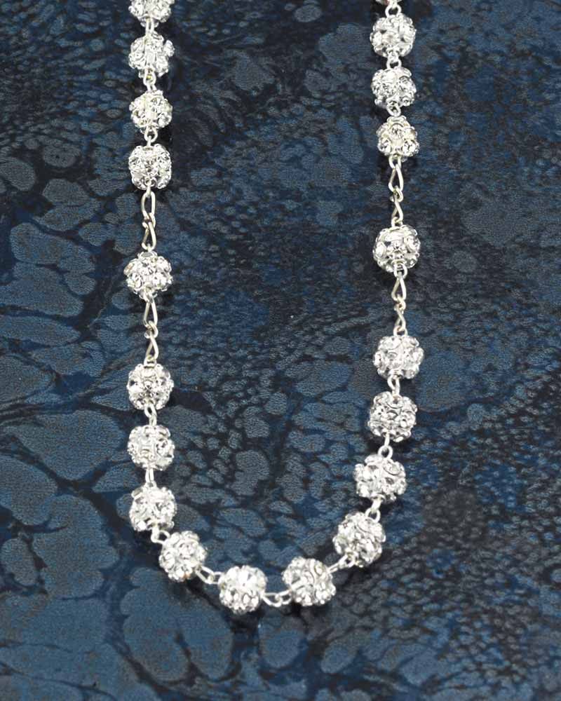 Rosenkranz 925 Sterling Silber Perlen Svarowski
