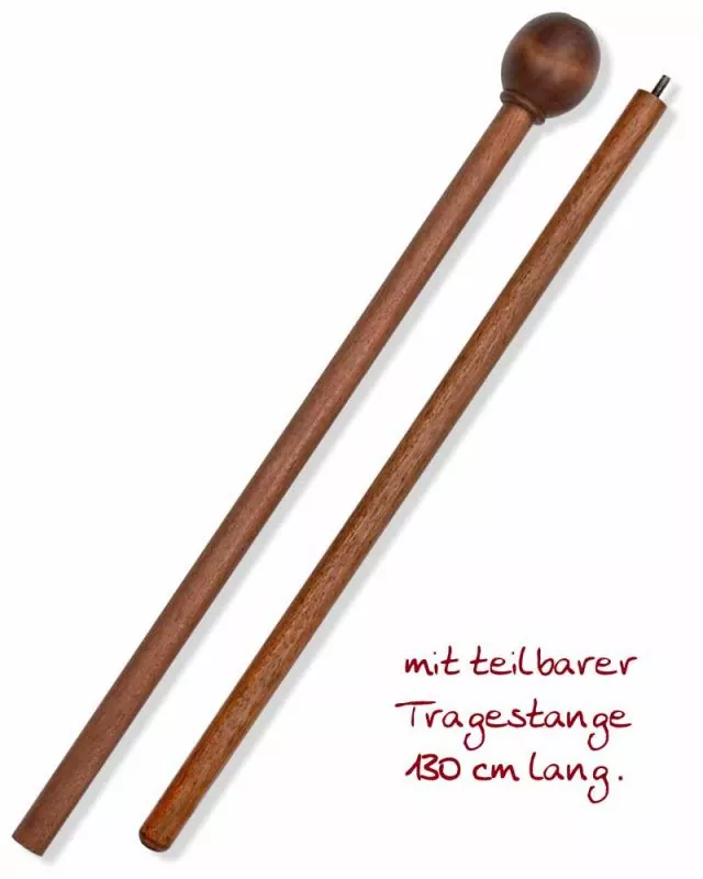 Prozessionskreuz 65 x 30 cm mit Tragestange nur 1,4 Kg