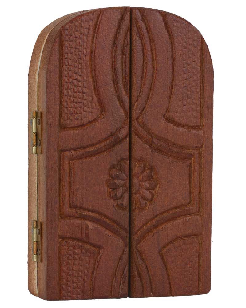 Tryptich Ikone 11,5x13 cm Jesu Kreuzigung