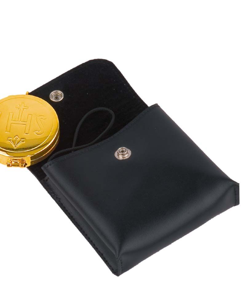 Versehbursa 10 x 10 x 2 cm Kunstleder mit Umhängekordel