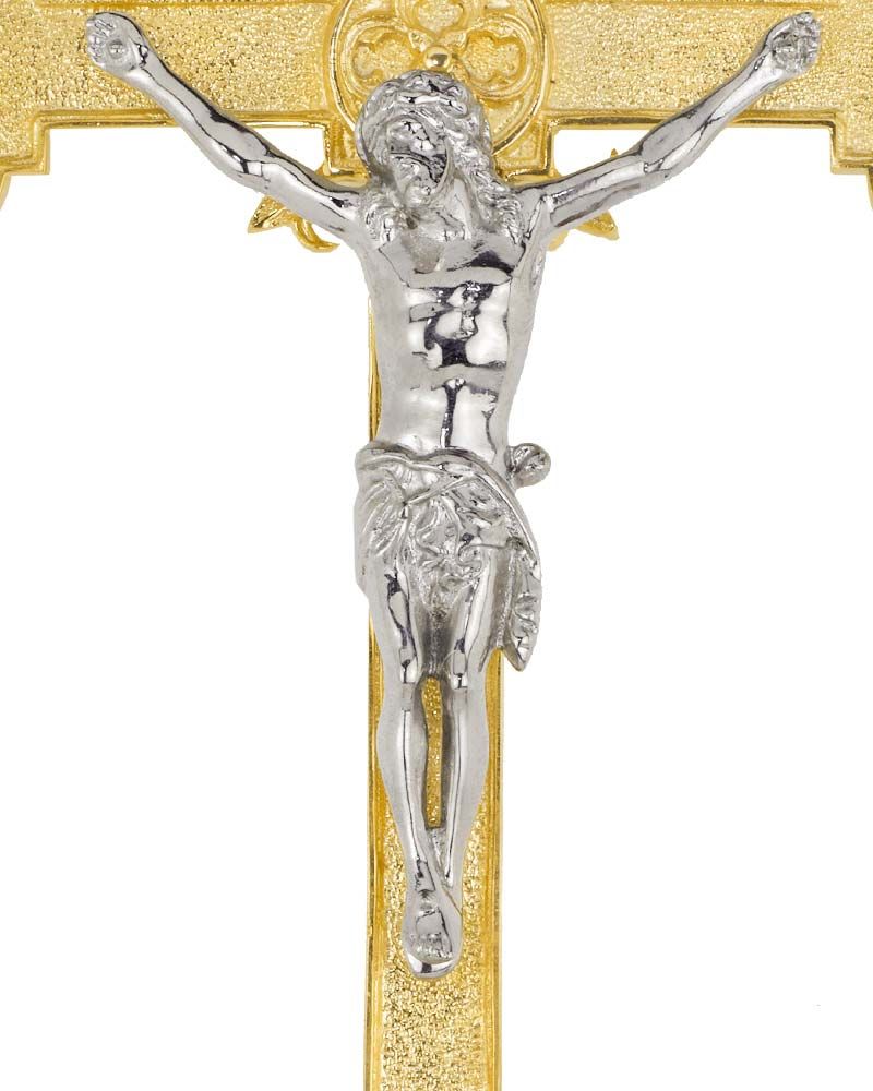 Vortragekreuz 65 x 31 cm neugotische Form