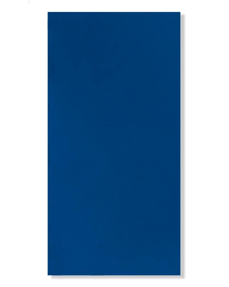 10 Wachsplatten 20 x10 cm enzianblau Verzierwachs