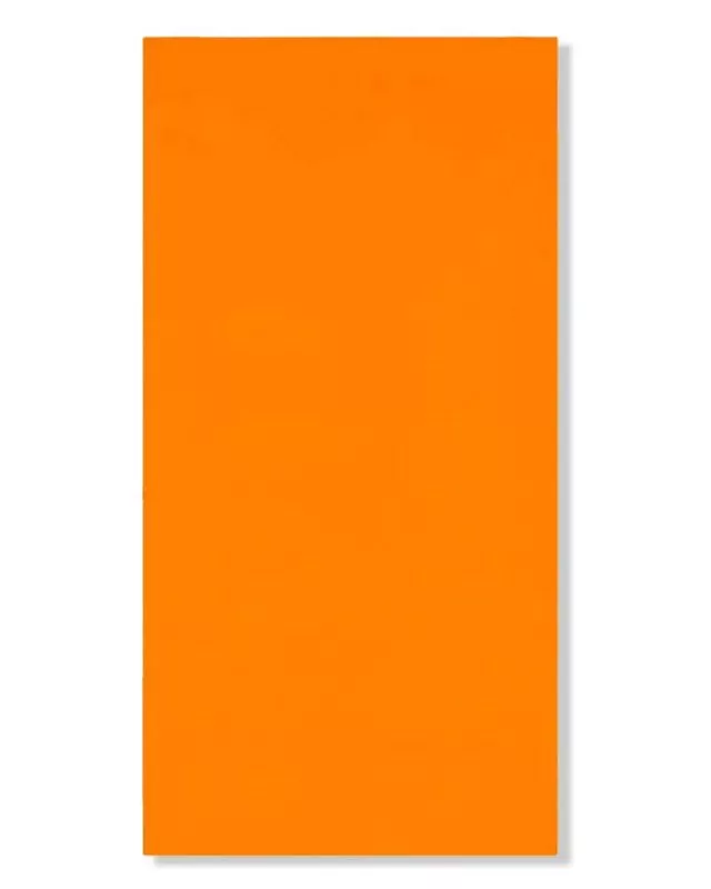 10 Wachsplatten orange Verzierwachs 10 x 20 cm