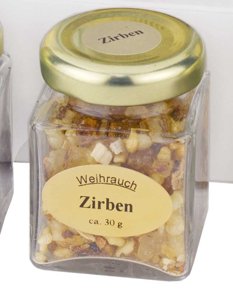 Weihrauchsortiment 8 Sorten im Aromaglas mit je 30g
