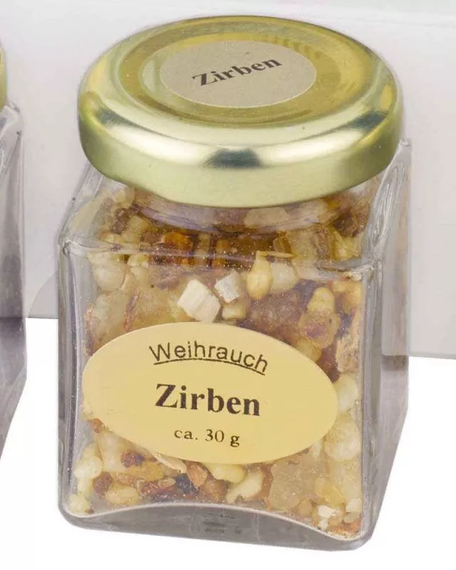 Weihrauchsortiment 8 Sorten im Aromaglas mit je 30g