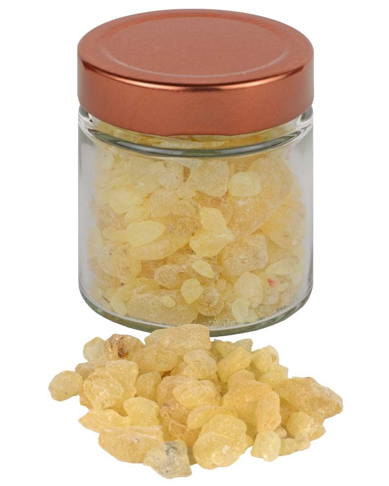 Weihrauch Indonesien Damar hell 100g Glas