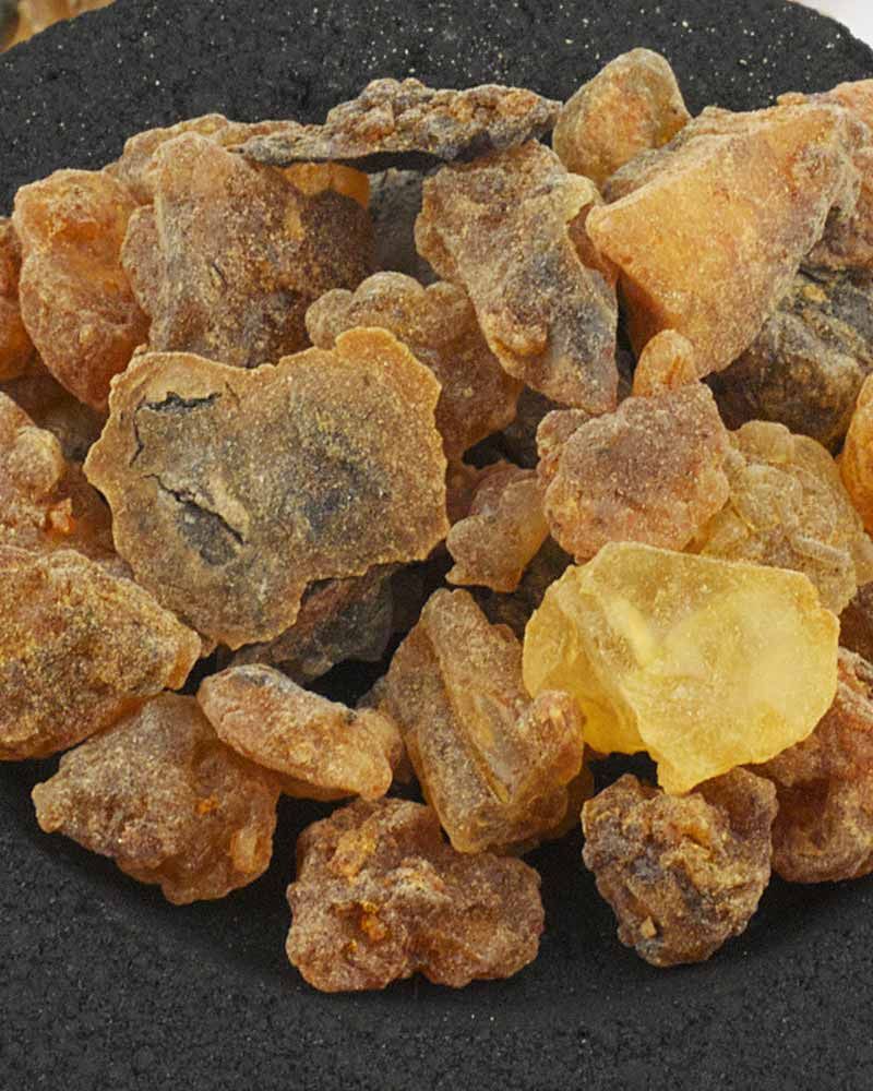 Weihrauch Myrrhenharz 500g  in der Schachtel