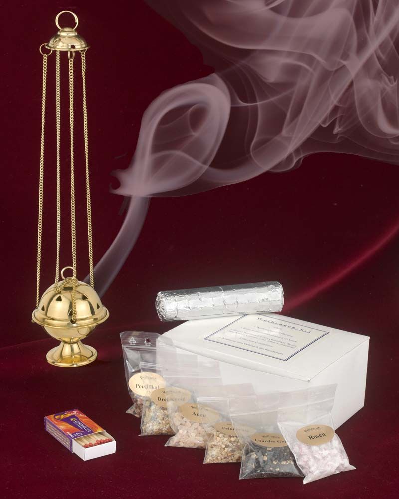Das Weihrauch Starter Set -  eine nette Geschenkidee