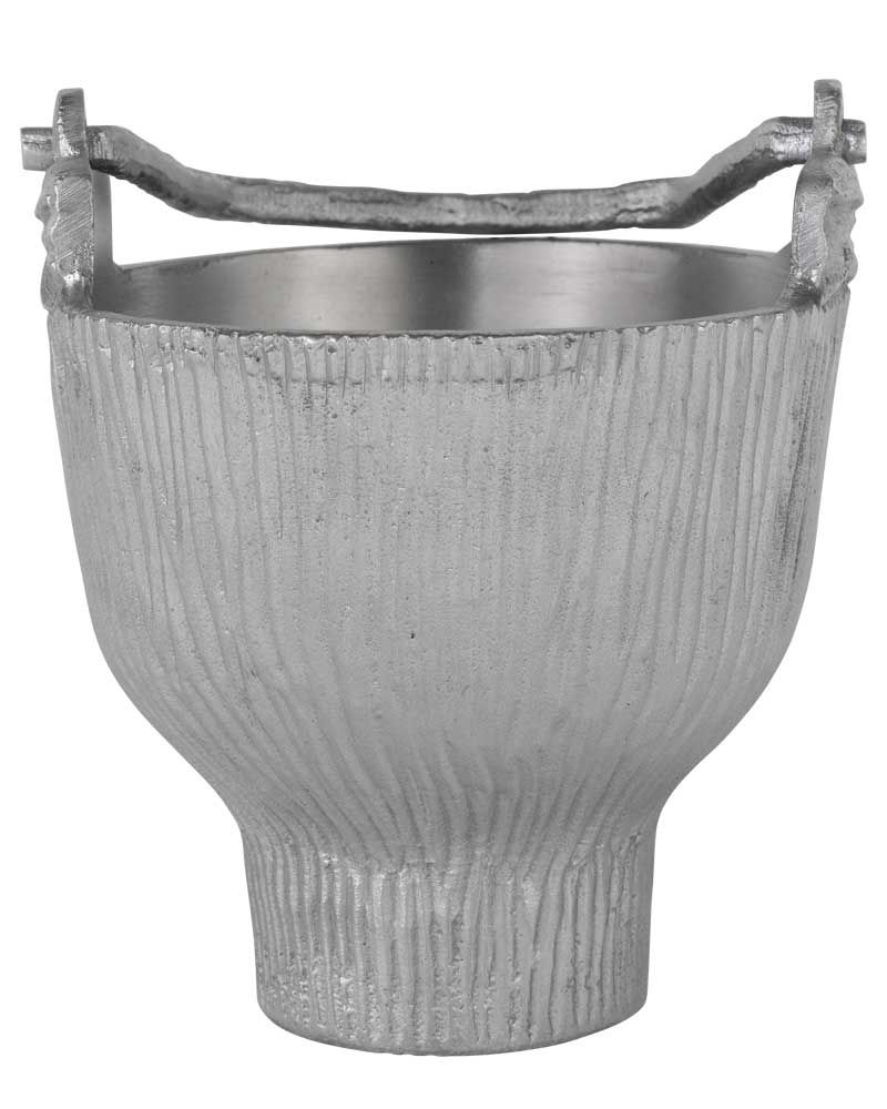 Tragweihkessel Aluminium 11,5 cm hoch, 12 cm Ø