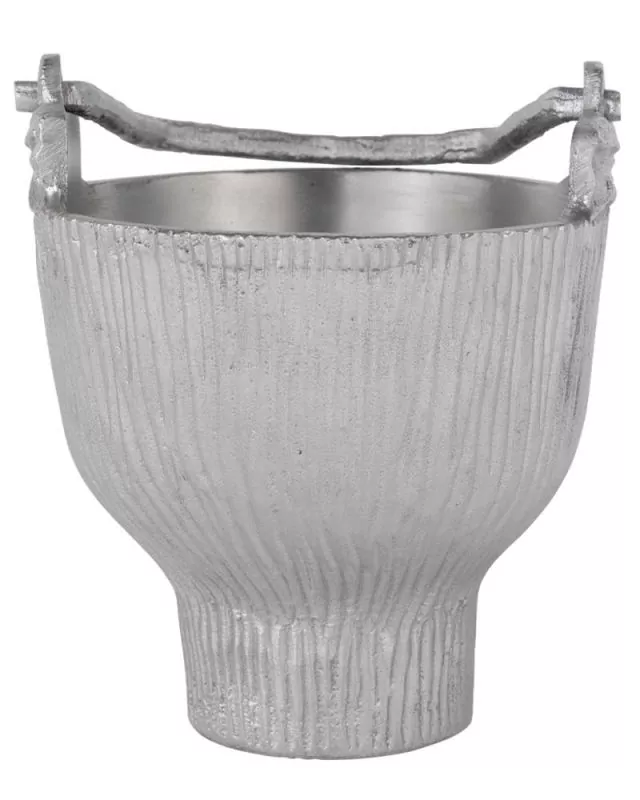 Tragweihkessel Aluminium 11,5 cm hoch, 12 cm Ø