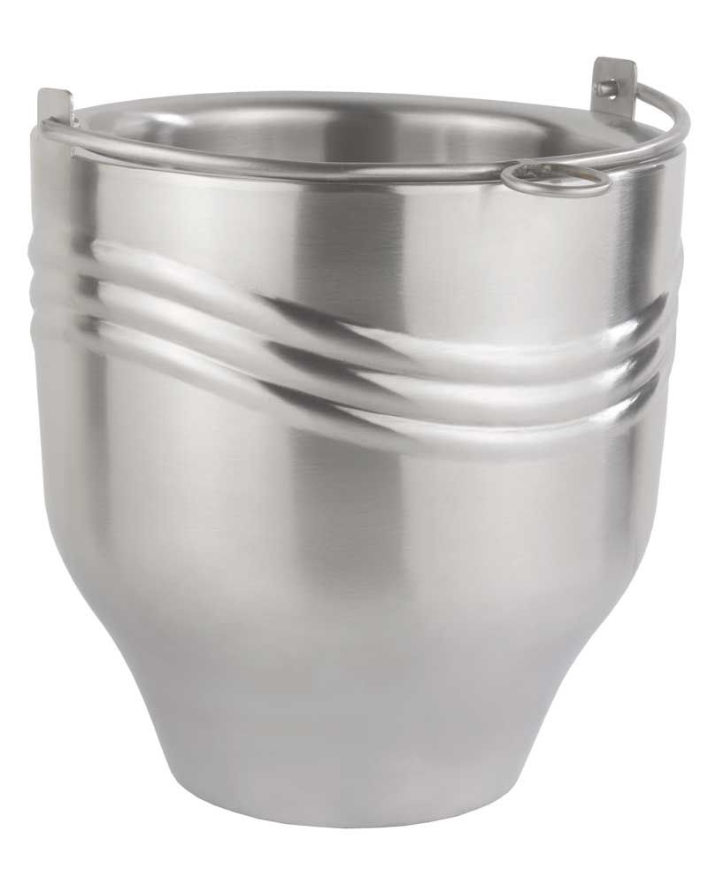 Weihwasserkessel 19 cm Ø doppelwandig Edelstahl