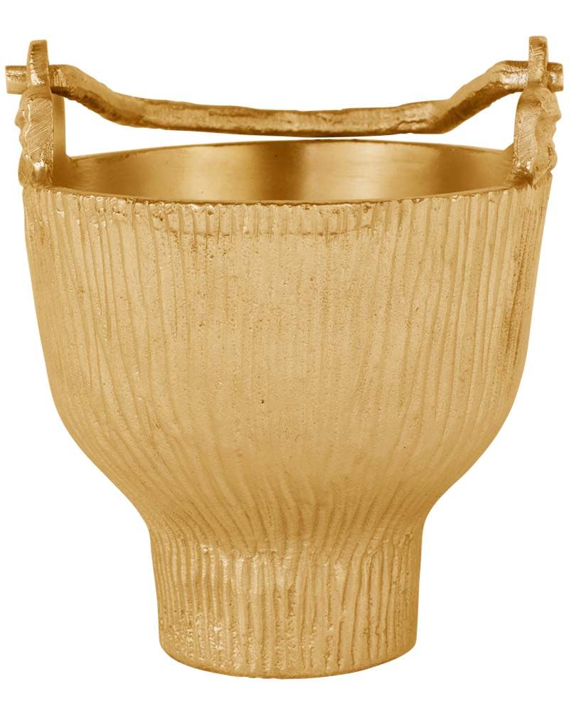 Tragweihkessel Aluminium 11,5 cm hoch, 12 cm Ø