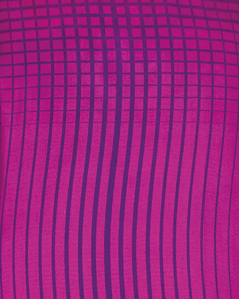 Kasel violett, gefüttert mit Innenstola und Rundkragen