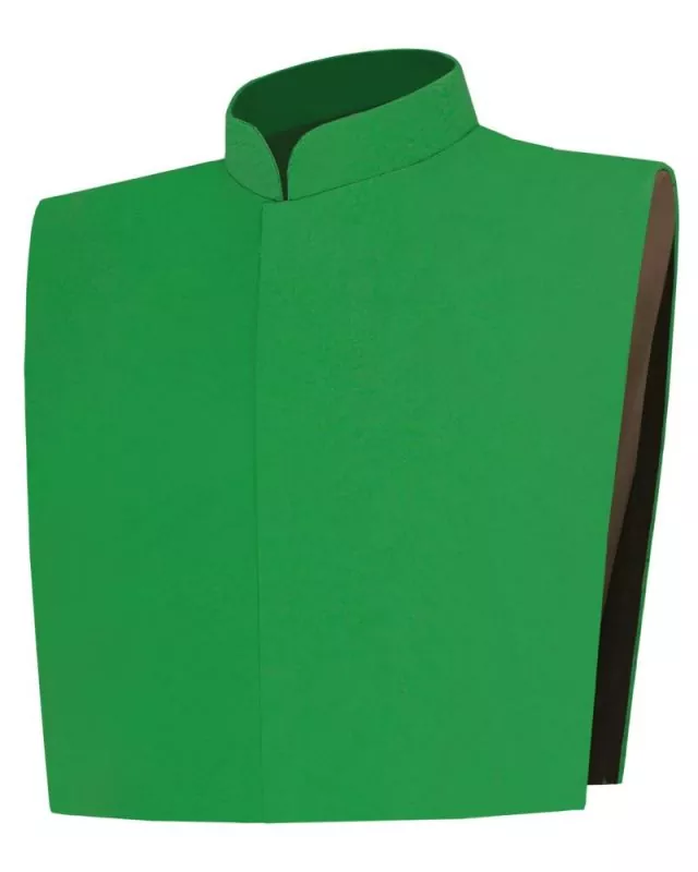 Ministrantenrock grün 110cm mit Weste Trevira Wolle