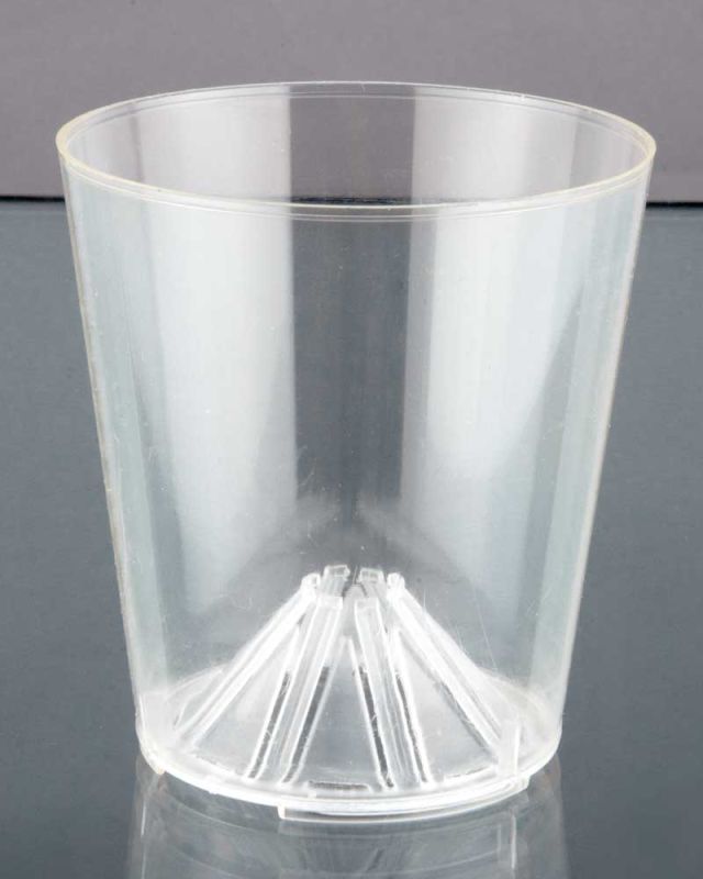 50 Windschutzbecher klar für Kerzen mit 16 - 21 mm Ø