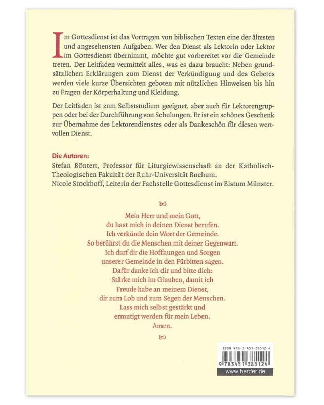 Dem Wort Gottes eine Stimme geben