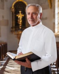 Collarhemd Weiss Langarm Baumwolle Bügelleicht