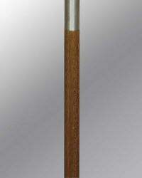 Holzstange schlicht 35 mm Ø 170 cm, Zapfen 32 mm Ø