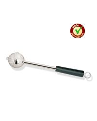 Aspergill vernickelt 24 cm, mit Kunststoffgriff