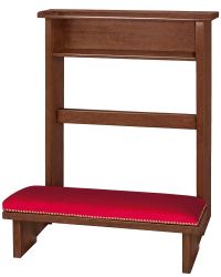 Betstuhl 60 cm Betstuhl schlichte Massivholzausführung