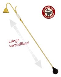 Luftlöscher mit Kappe Ms. Teleskop 105-150 cm lang