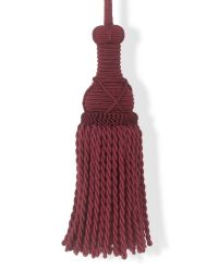 Seilquaste groß 27 cm Bordeuxrot