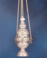 Rauchfass für Sternsinger orientalisch 24 cm hoch