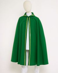 Sternsinger Umhang 90 cm grün 100% PE strapazierfähig