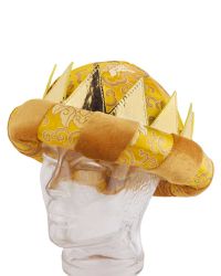 Sternsingerkrone gelb, verstellbar 54–60 cm Umfang