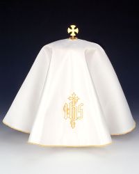 Ziboriumvelum Satin IHS, 40 - 55 cm Ø